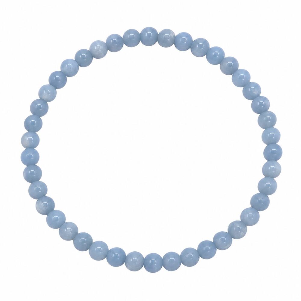 4MM Angelite Bracelet